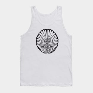 Dickinsonia Black Tank Top